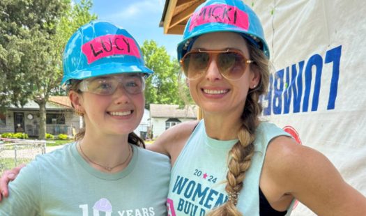 Women Build Mother – Daughter Duos